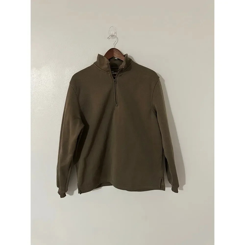 Grand Slam Golf Half Zip Pull Over Size Medium